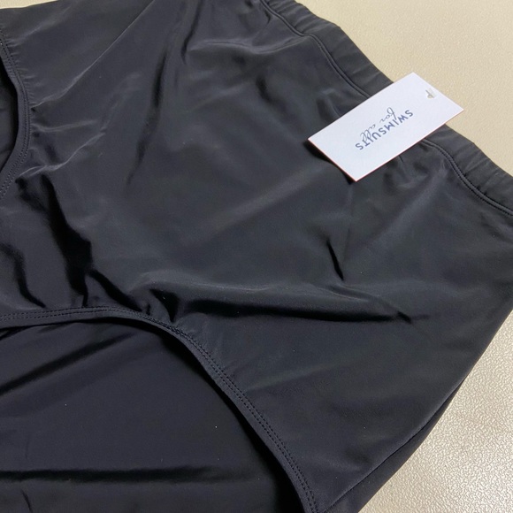 New High Waist Swim Brief Bottom Swimsuits For All - Picture 3 of 4